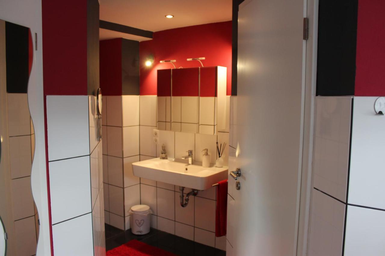Ferienwohnung Zum Nordlicht Bassum Bagian luar foto