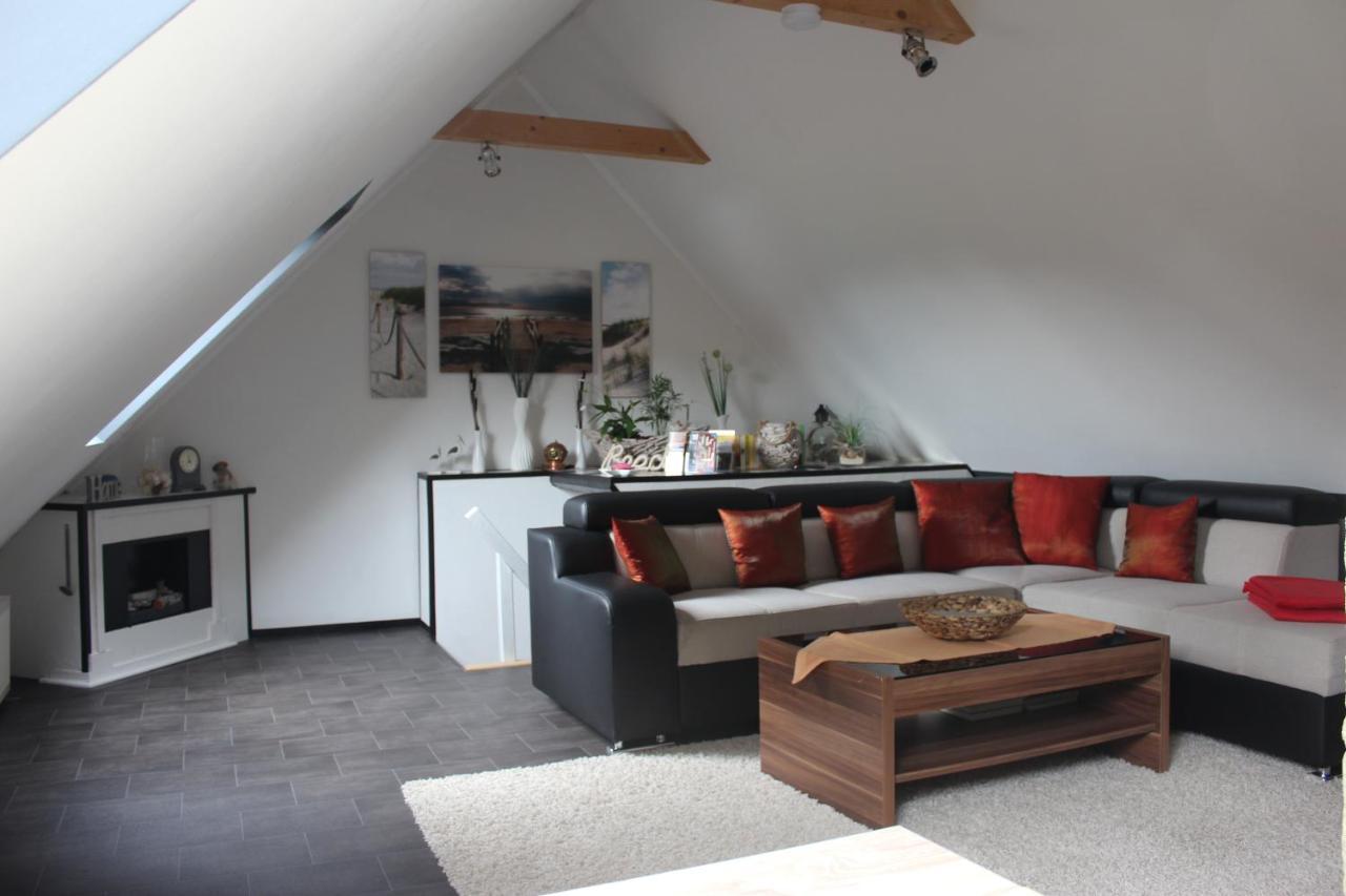 Ferienwohnung Zum Nordlicht Bassum Bagian luar foto