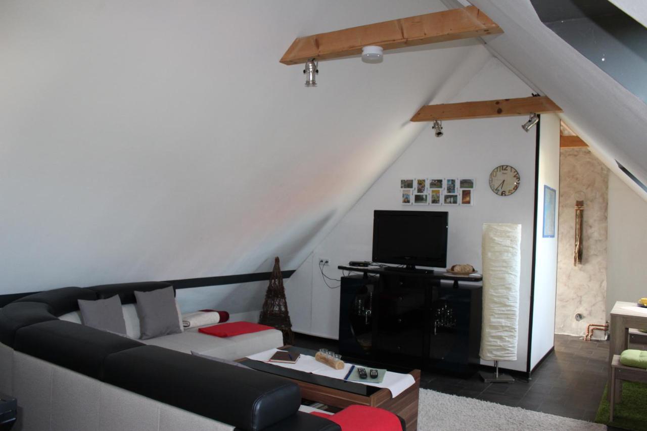 Ferienwohnung Zum Nordlicht Bassum Bagian luar foto