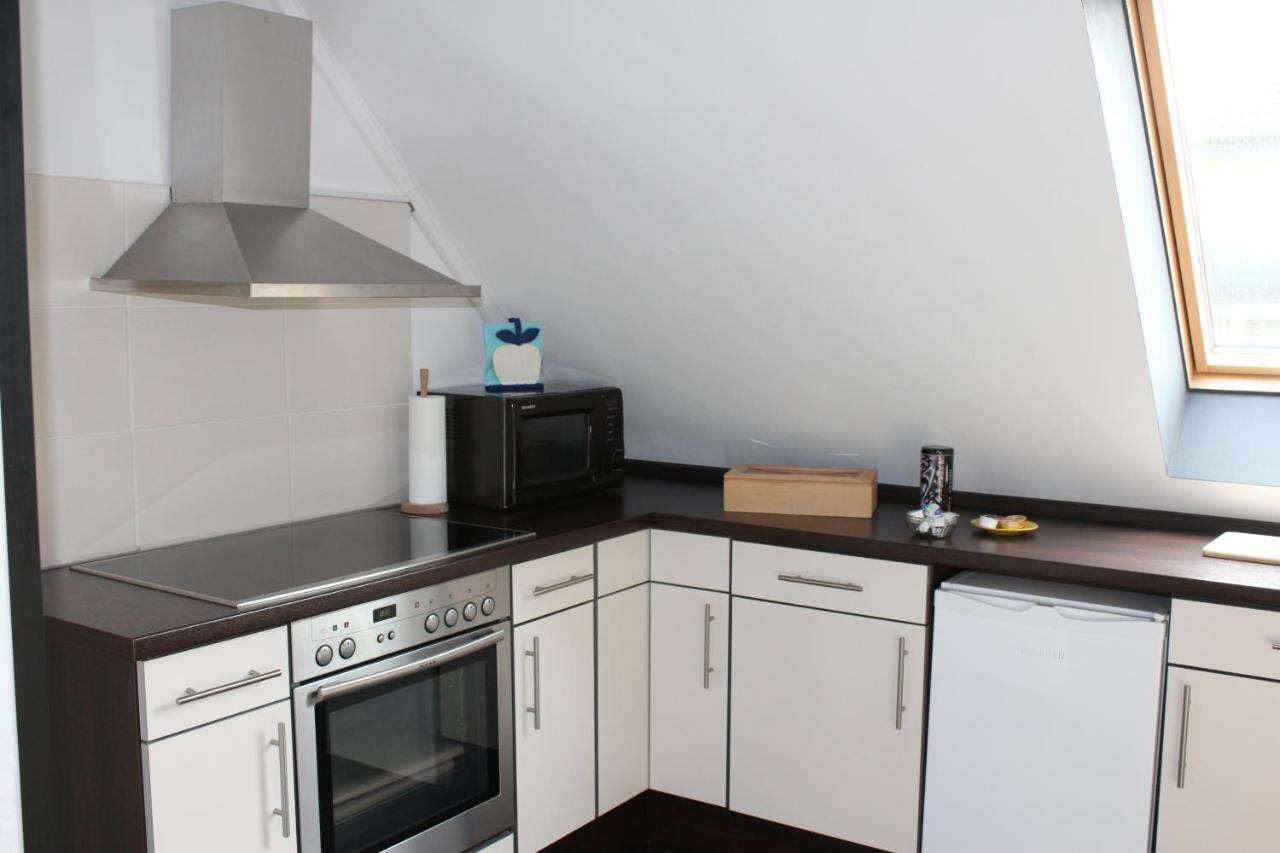 Ferienwohnung Zum Nordlicht Bassum Bagian luar foto